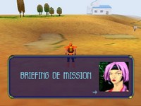 une photo d'Ã©cran de Body Harvest sur Nintendo 64